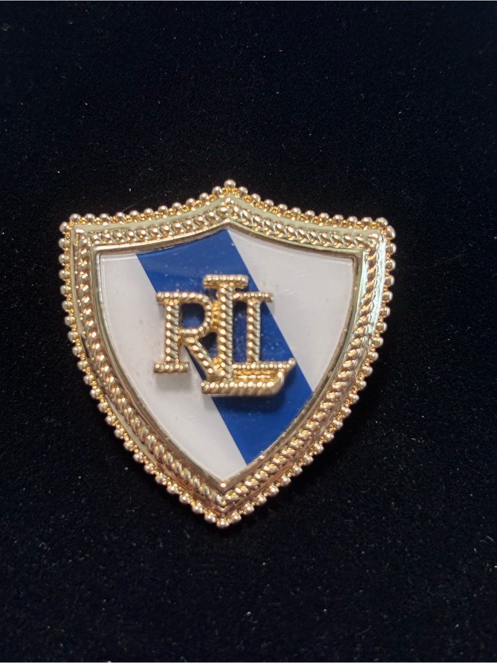 Vintage Ralph Lauren Brooch